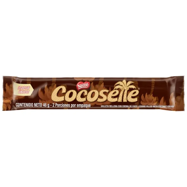 Galleta Nestlé Cocosette Waffer Paquete X 46 Gr