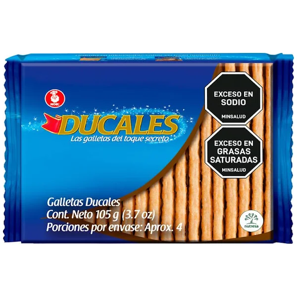 Galleta Ducales Paquete X 105 Gr