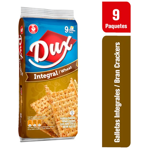 Galletas Dux Integral 