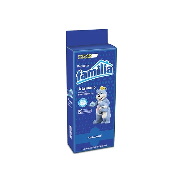 Panuelos Familia Triple Hoja X 10 Pqtes