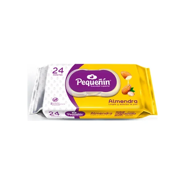 Panitos Hum.pequenin Almendra X 24 UND