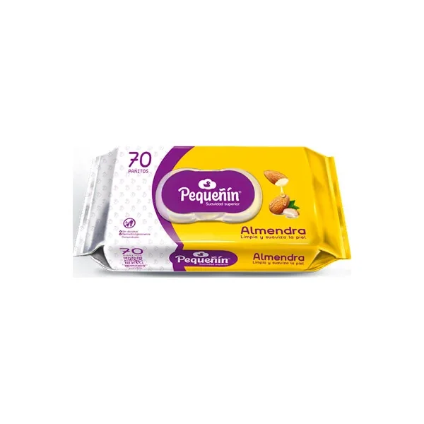 Panitos Hum.pequenin Almendra X 70 Unds