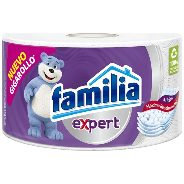 Papel Higienico Familia Expert Paquete X 1 Unindad