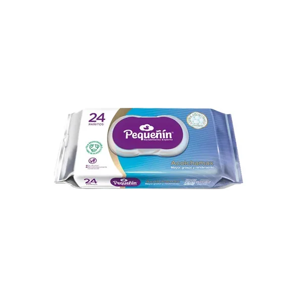Toallitas Pequenin Acolcha MAX X 24 UND