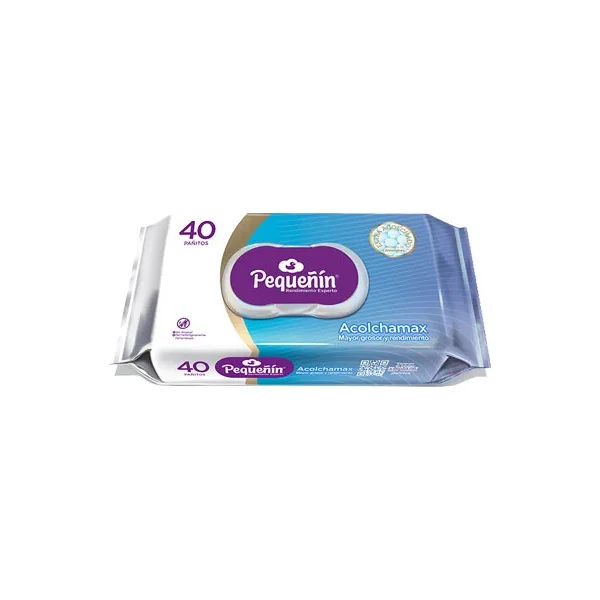 Toallitas Pequenin Acolcha MAX X 40 Unds