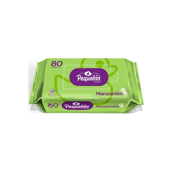 Panitos Hum.pequenin Manzanilla X 80 Unds