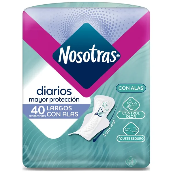 PROTECTORES NOSOTRAS LARGOS ALAS