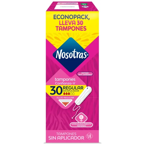 TAMPONES NOSOTRAS REG.S/A 2X10