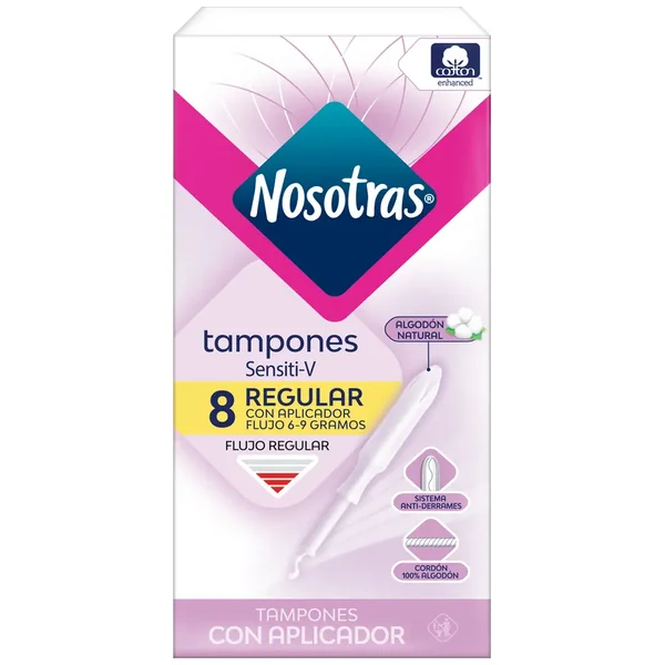 TAMPONES NOSOTRAS REG.APLIC.SE