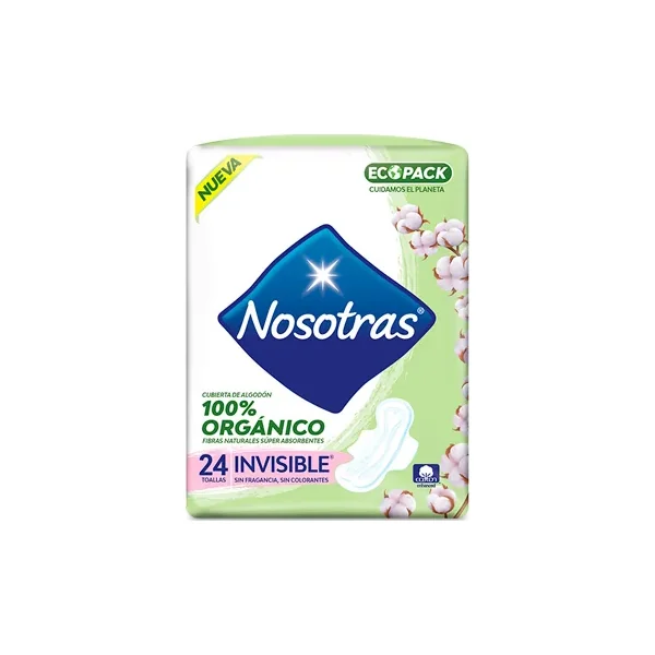 TOALLAS NOSOTRAS INV.ORGANICO