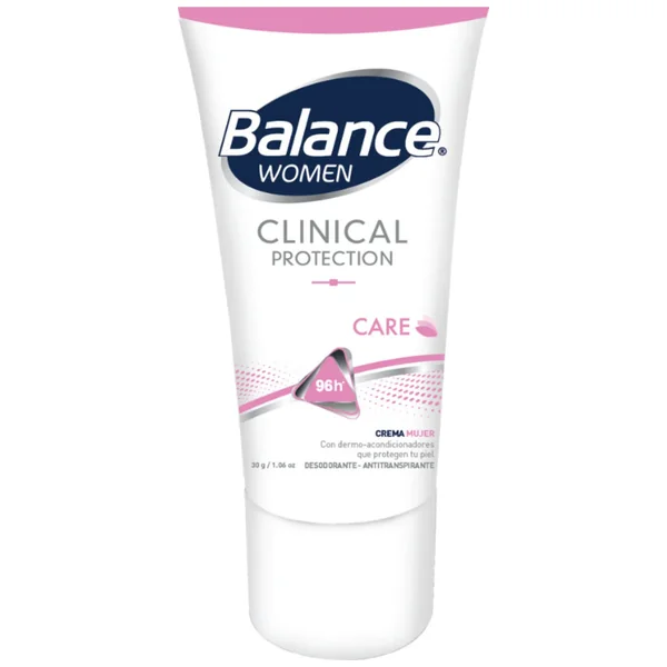 Desodorante Balance Clinical Protection Women Tubo X 32Gr