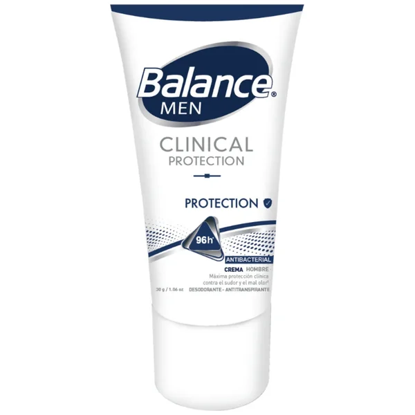 Desodorante En Crema Balance Clinical Proteccion Frasco X 32Gr