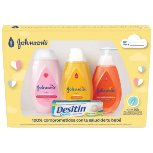 Estuche Bebé Johnsons Grande X 1 Und
