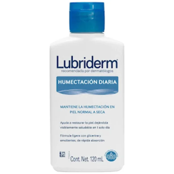 Crema Corporal Lubriderm Humectacion Delicada Fco120Ml