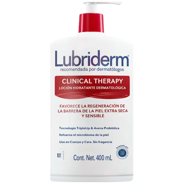 Loción Hidratante Lubriderm Clinical Therapy x 400 ml