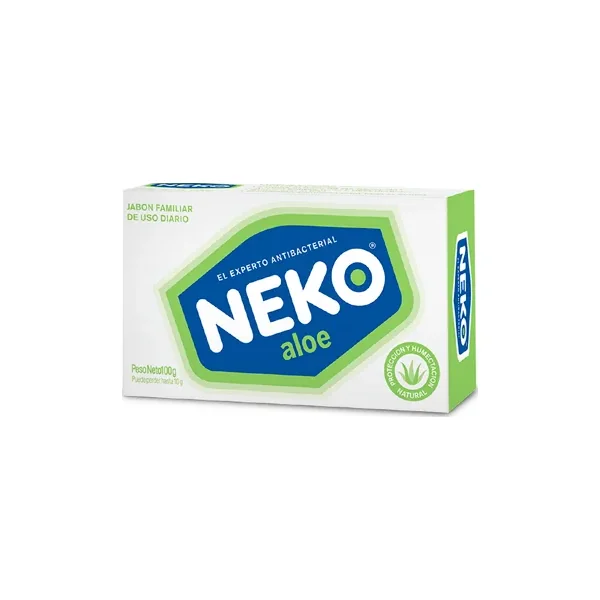 Jabon Neko Aloe Barra X 110 GR