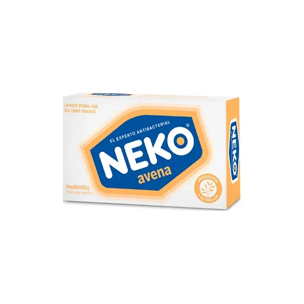 Jabon Neko Avena Barra X 110 GR