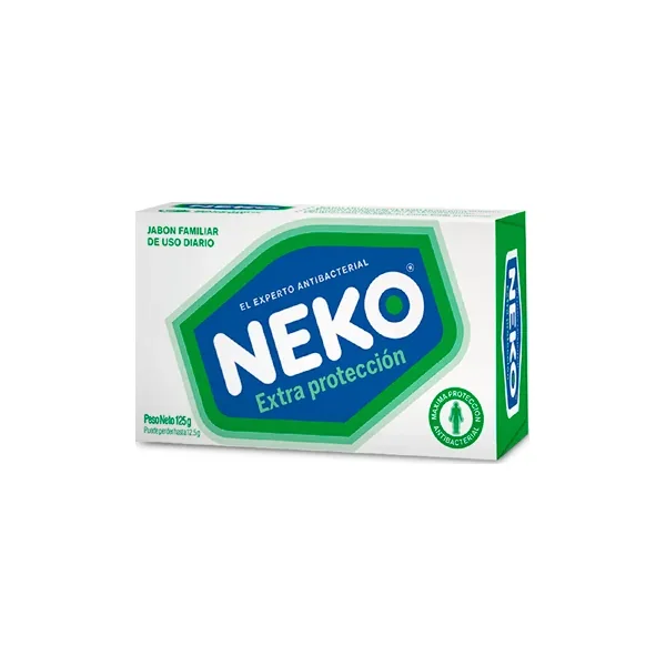 Jabon Neko Extra Proteccion Barra X 110 GR