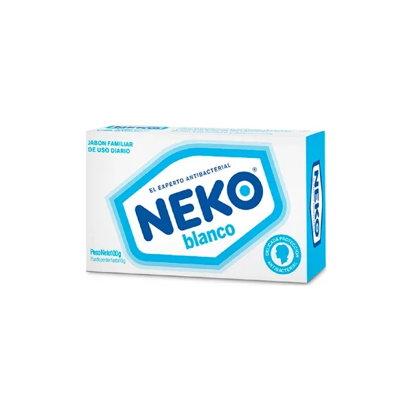 Jabon Neko Blanco Barra X 110 GR