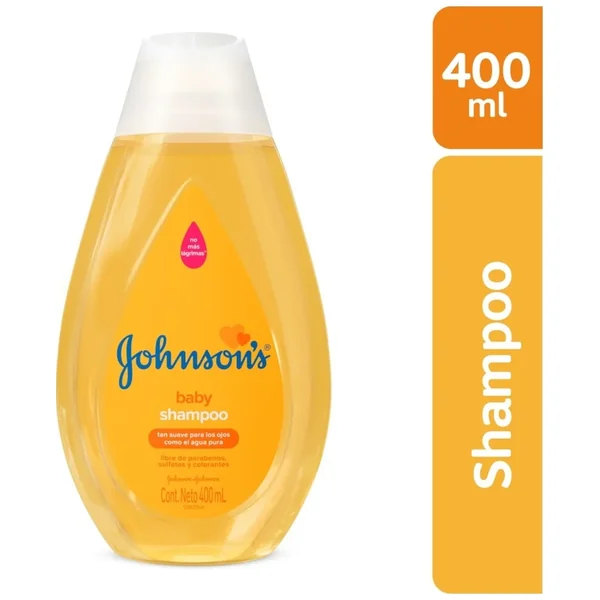 Shampoo Baby Original Johnson Frasco X 400Ml