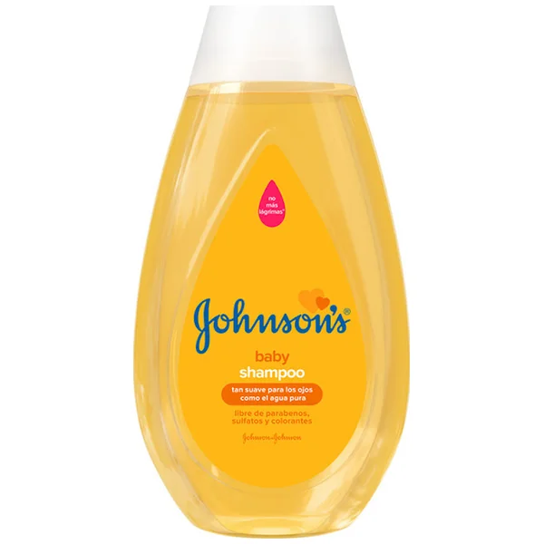 Shampoo Baby Johnsons Frasco X 100 mL Original