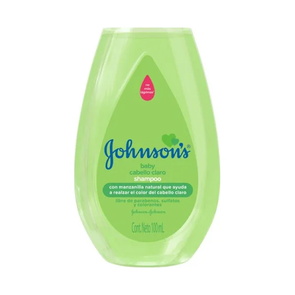 Shampoo Johnson Baby Manzanilla X 100 Ml