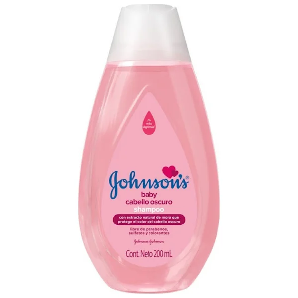 Shampoo Johnson Baby Romero Proteccion Uv X 200 Ml