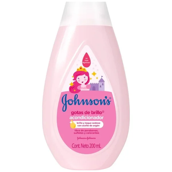 Acondicionador Johnsons Gotas DE Brillo