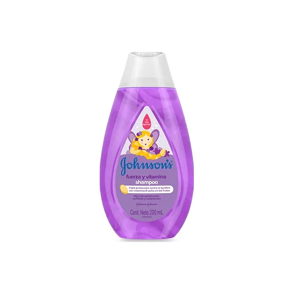 Champu J&J Fuerza/vitamina FCO X 200 ML