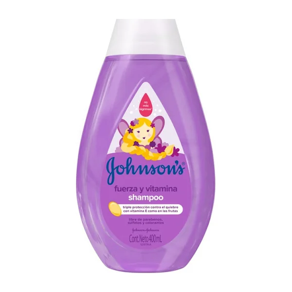 CHA.JJ BABY FUERZA Y VITAMINA E 400 ML