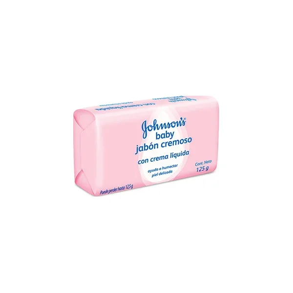 Jabon J&J Baby Cremoso Barra X 110 GR
