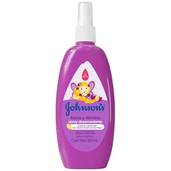 Spray Johnsons Baby Fuerza Y Vitaminas X 200 Ml