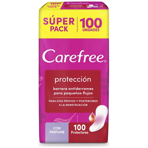 Protectores Carefree Protección Pack Económico X 100 Und