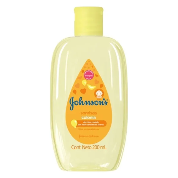 COLONIA JJ SONRISAS 200 ML