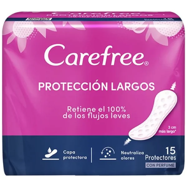 Protectores Carefree Proteccion Largos