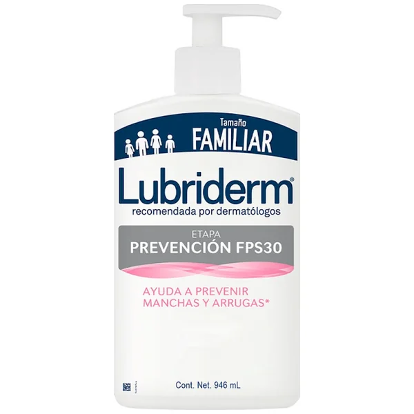 Crema Lubriderm Prevencion Fps 30 X 946 Ml