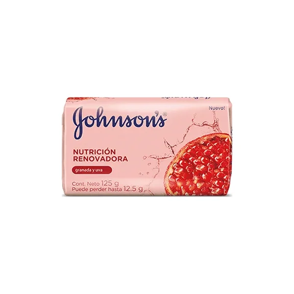 Jabon J&J UVA Verde Barra X 110 GR