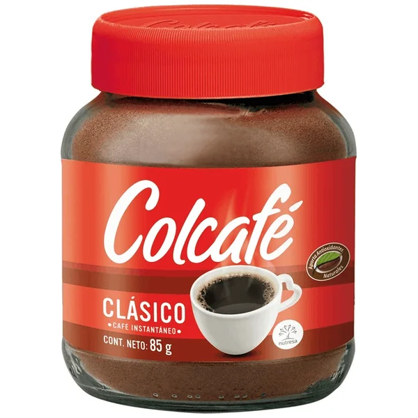 CAFE INSTANTANEO COLCAFE CLASICO 85 GR