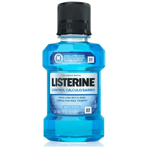 Enjuague Bucal Listerine Control Calculo X 180mL