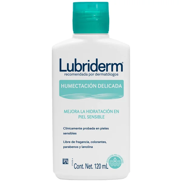 Crema Lubriderm Humectacion Piel Sensible 120 Ml