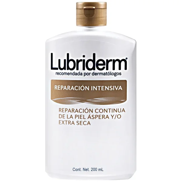 Crema Reparacion Intensiva Lubriderm Frasco X 200mL