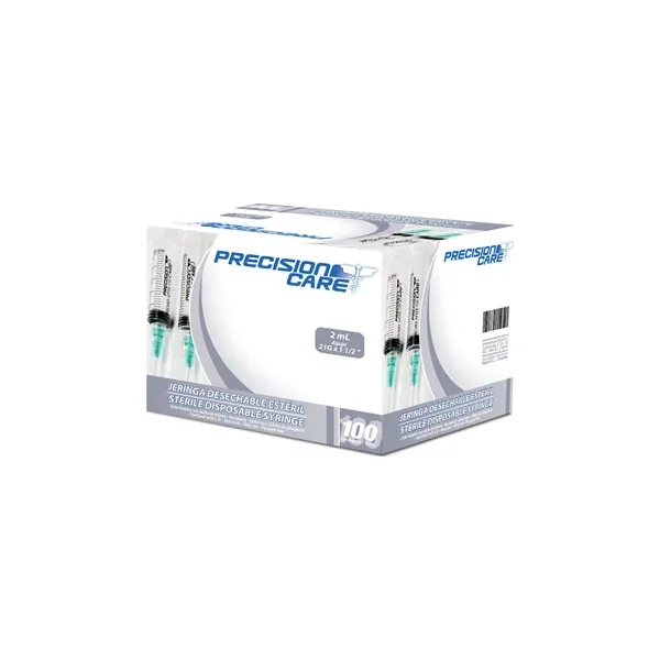 Jeringa Precision 2 ML A.larga