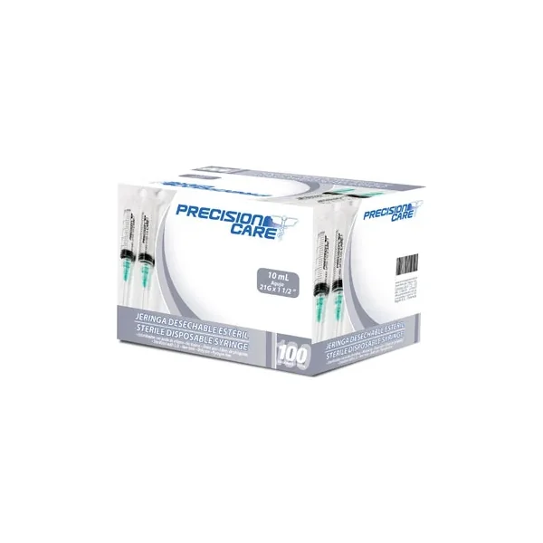 Jeringa Precision 10 ML A.larga
