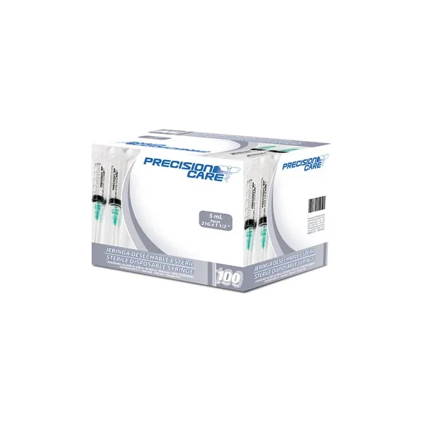 Jeringa Precision 5 ML A.larga