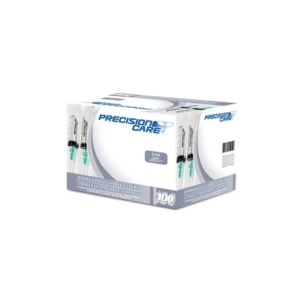 Jeringa Precision 3 ML A.corta