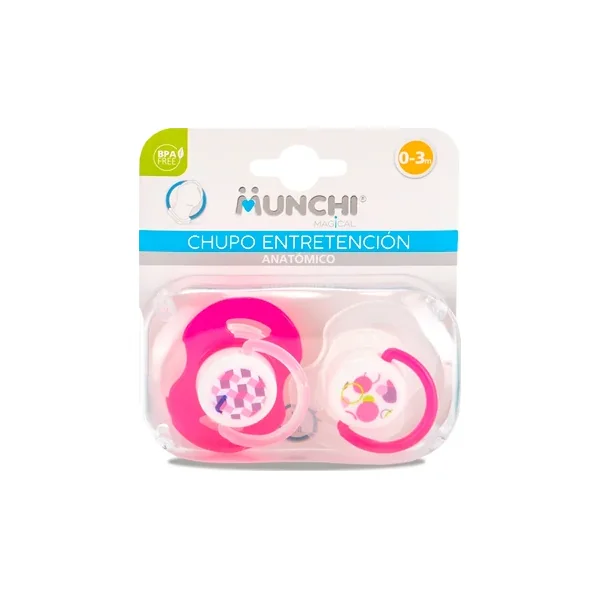 CHUPO ENTRETENCION MUNCHI 0-3M