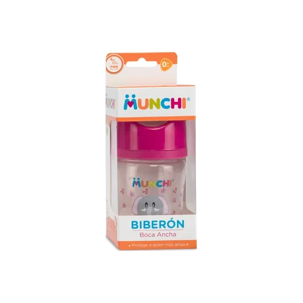 BIBERON MUNCHI B.ANCHA 4 OZ