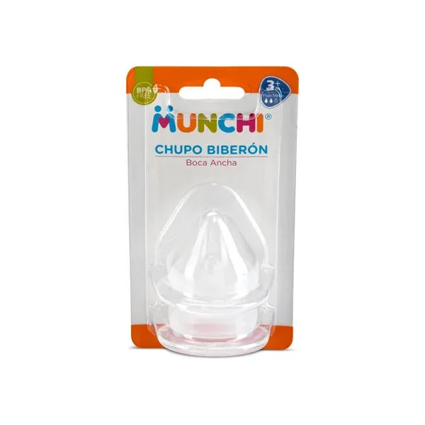 CHUPO BIBERON MUNCHI B.ANCHA