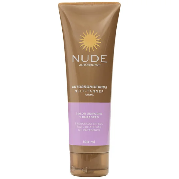 AUTOBRONCEADOR NUDE BRONZE CREMA 120 GR