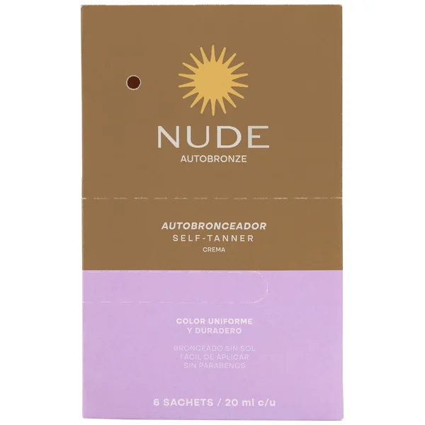 AUTOBRON.NUDE SELF TANNER CR 20 ML 6 SBS